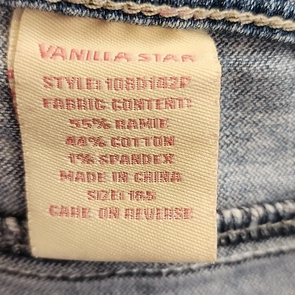 Vanilla Star Denim Jean Shorts